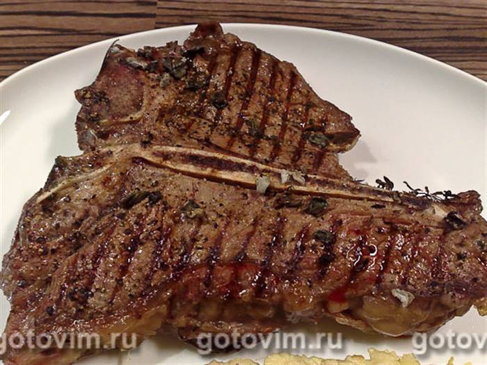 Стейк (Т-Вопе steak)