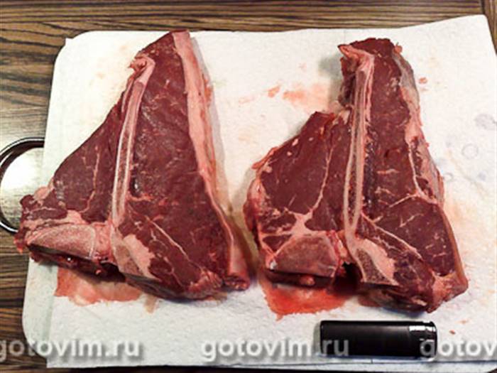 Стейк (Т-Вопе steak)