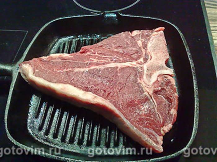 Стейк (Т-Вопе steak)
