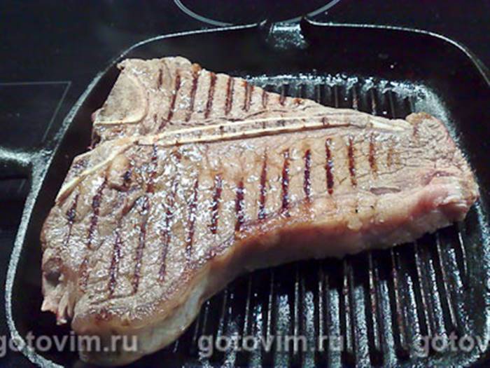 Стейк (Т-Вопе steak)