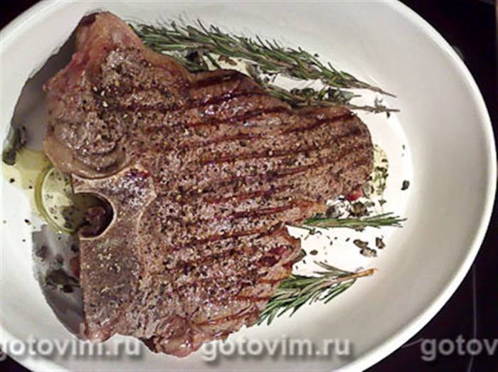 Стейк (Т-Вопе steak)